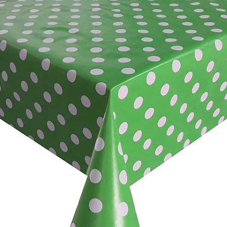 Möbel Möbel & Wohnaccessoires Wachstuch Punkte Dunkelblau Weiss · Eckig