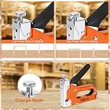 THINKWORK Heavy Duty 3-in-1 Staple Gun with 900 Staples view 4