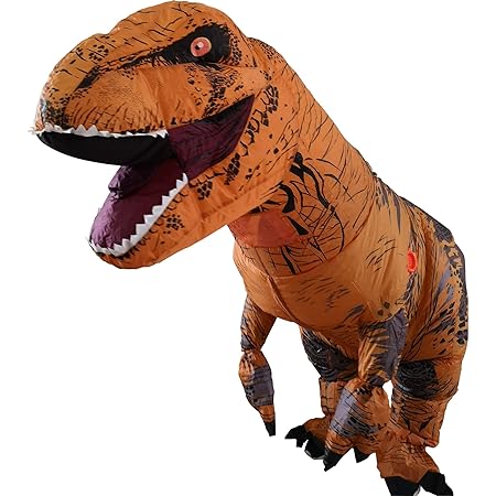 A Inflatable Dinosaur T-Rex Costume Party Fancy Dress Cosplay Outfit aufblasbare Dinosaurier Anzüge und Kostüme Festival Part