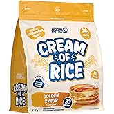 Applied Nutrition Cream of Rice | High Carbohydrate Cream of Rice Powder, 26g Carbs per Serving | Source of Energy for Breakf
