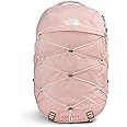 THE NORTH FACE Women's Borealis Commuter Laptop Backpack, Pink Moss Dark Heather/Gardenia White-NPF, One Size