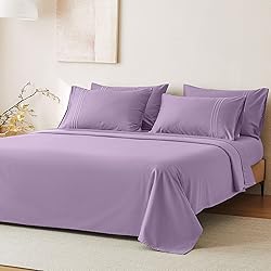 JELLYMONI 400 Thread Count 100% Cotton Sheet