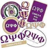 Kappa Alpha Psi Fraternity Sticker Sheet – Premium Vinyl Decals For Laptop, Car, Water Bottle – Officially Licensed - View #7