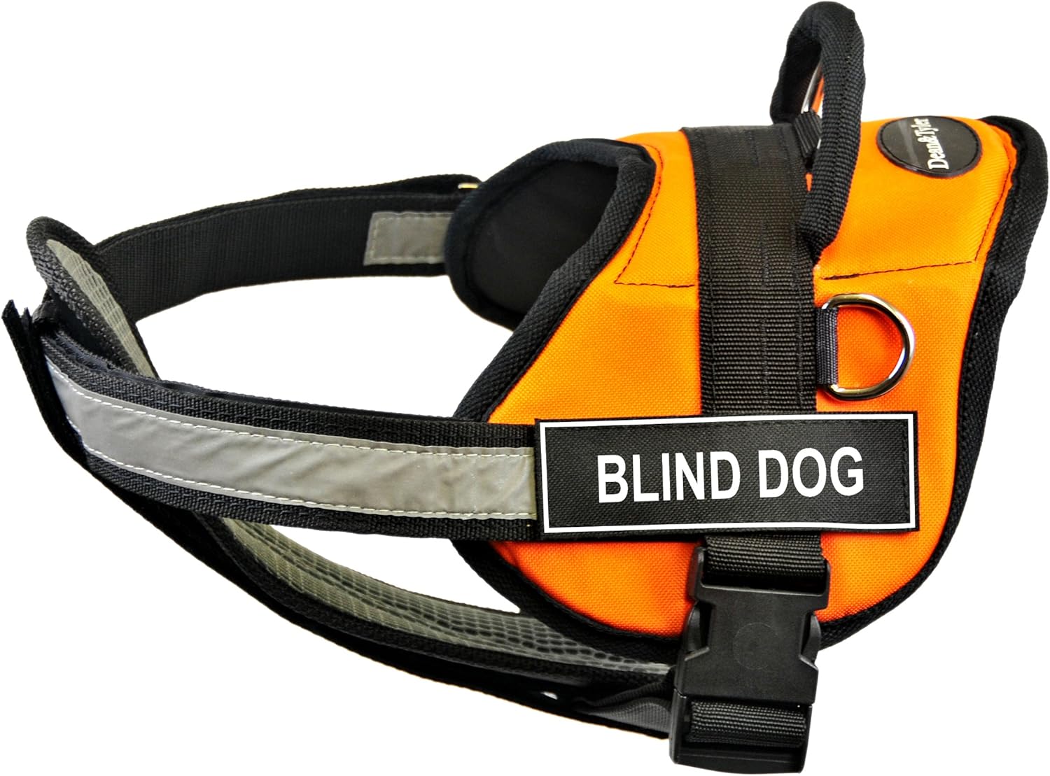 Dean & Tyler 28Inch to 38Inch Blind Dog Harness with Padded