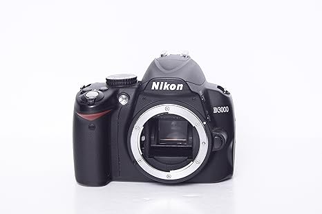 Nikon D3000 - Cámara digital (Auto, Nublado, Fine, Flash ...