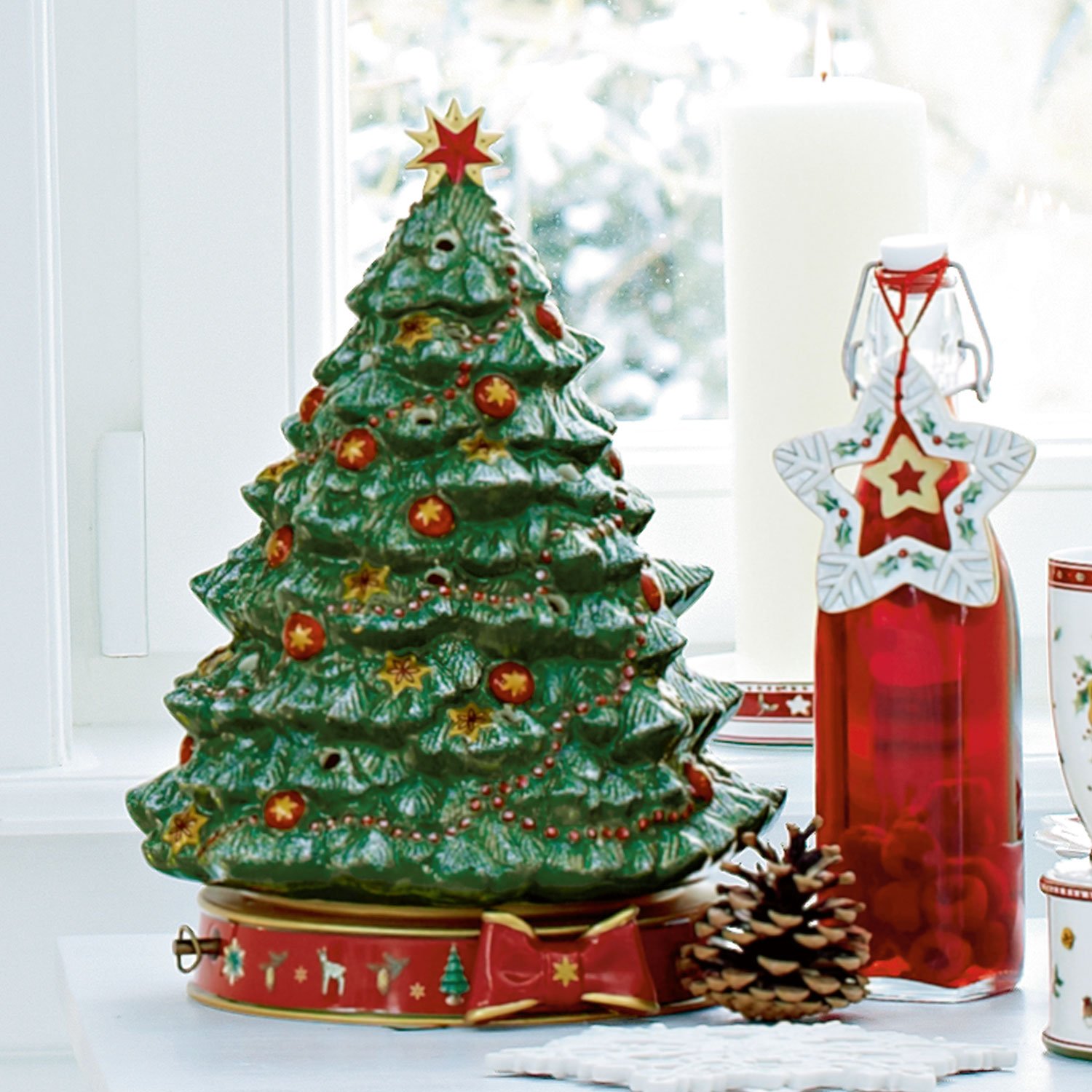 Decorative Accessories 330 mm 1485856885 Villeroy & Boch Toys Delight XMas Tree with Musical