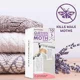Entopest Monitoring Moth Traps Kit with 10 Pads 5 Hangers view 6