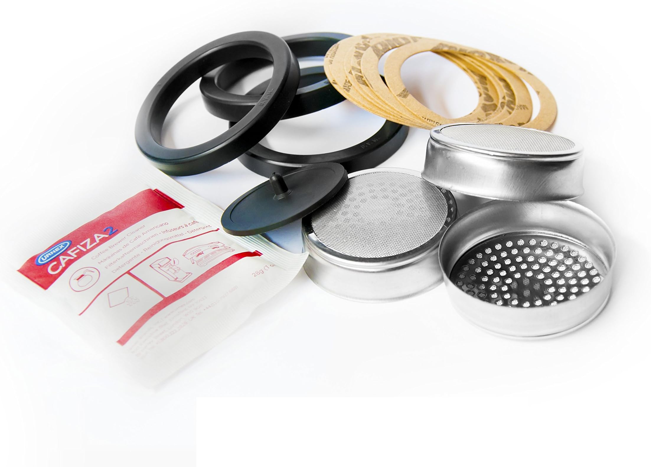 Group Head Service Kit for E61 Espresso Coffee Machines with 8.0mm Gaskets