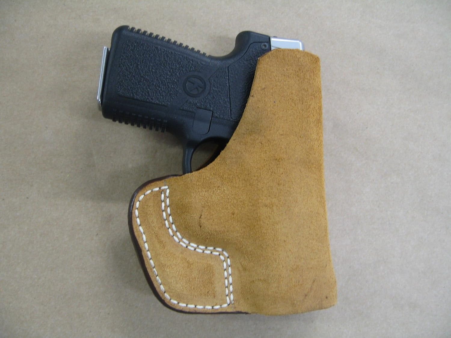 Amazon Com Ruger Lcp 380 Inside The Pocket Leather Concealment Holster Ccw Itp Sports Outdoors