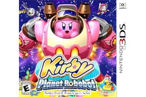 Kirby: Planet Robobot - Nintendo 3DS Standard Edition