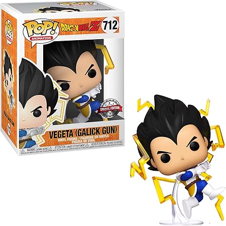 Funko Pop! Dragonball Z Vegeta Galick 