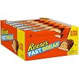 Amazon.com: REESE'S FAST BREAK Milk Chocolate Peanut Butter King Size