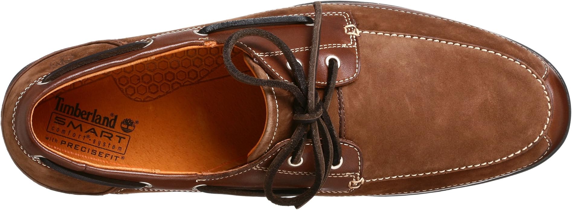 Amazon Com Timberland Men S Outlier Boat Shoe Brown 12 M 12 5