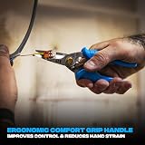 OX Tools OX Pro Snips - Precision Snips for Cutting, Pliers Style view 7