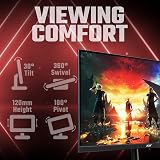 acer Nitro XV271UM3 27 inch QHD 180Hz IPS FreeSync HDR 95% DCI-P3 view 6