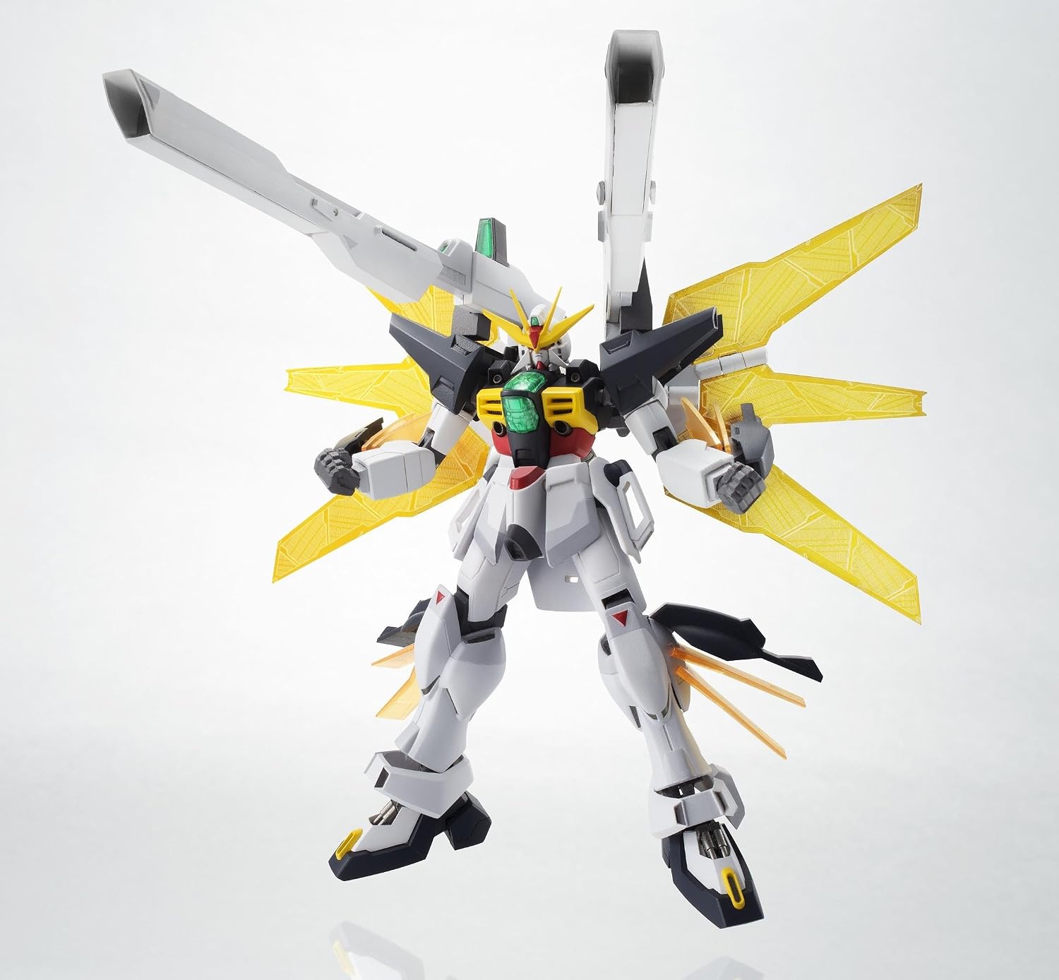 DXニューGUNDAM Bandai Tamashii Nations 'Gundam Double X' Robot Spirits Action