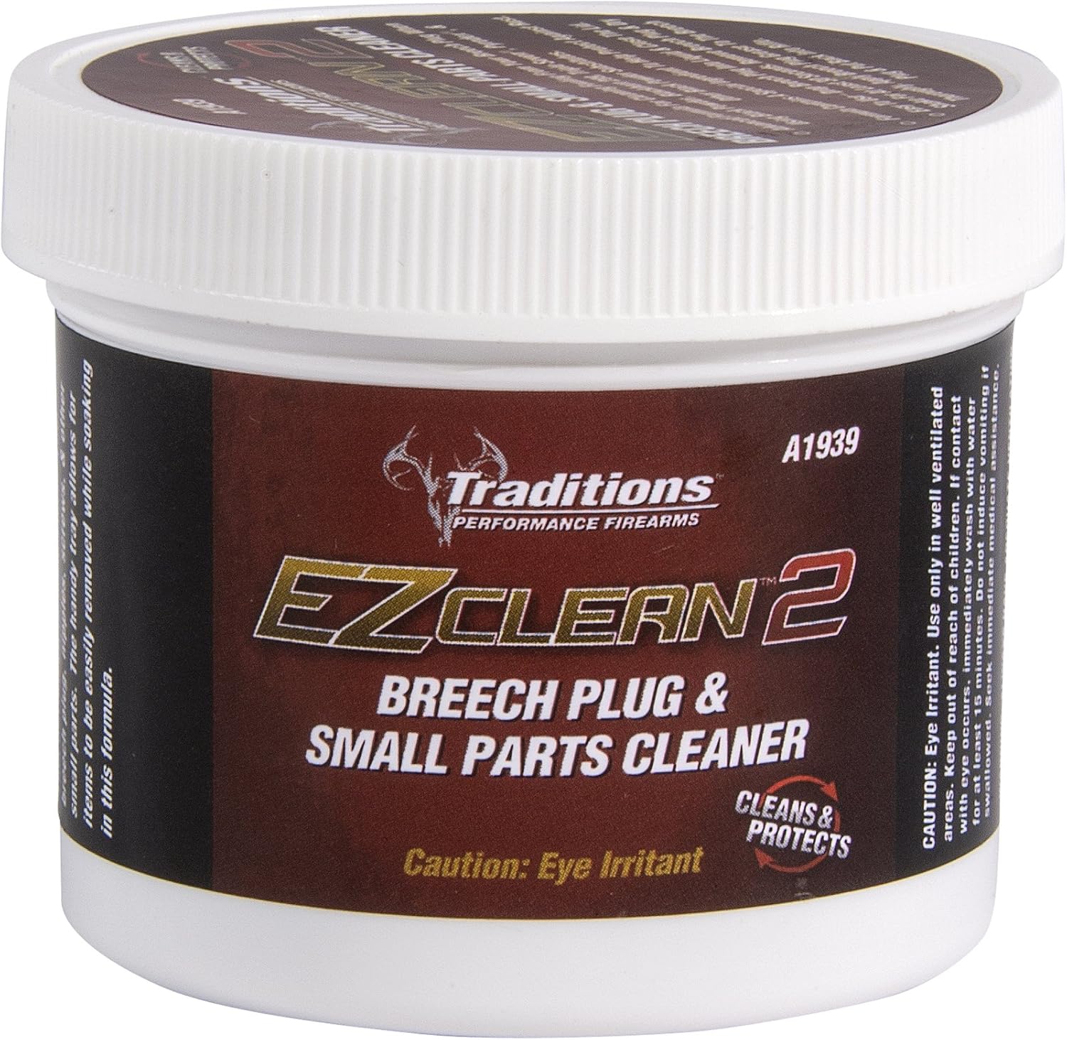 Traditions Performance Firearms Black Powder EZ Clean 2 Breech Plug and Small Parts Cleaner