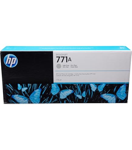 Amazon.com: HEWB6Y16A - HP B6Y16A HP 771 Ink Cartridge,Red