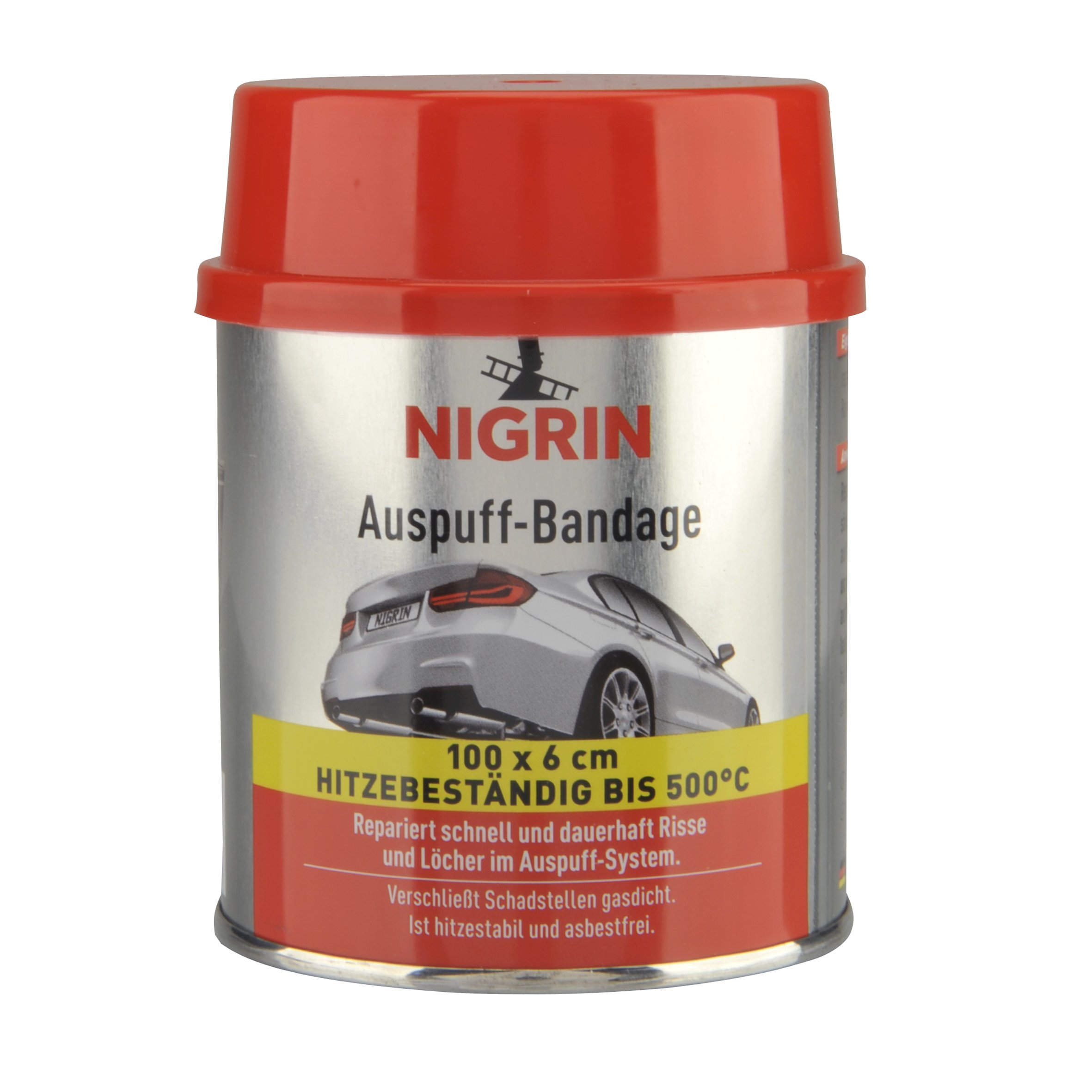 Nigrin 74071 Exhaust Bandage 100 cm, asbestos-free