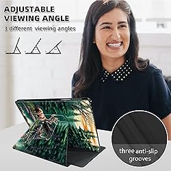 RYUITHDJP for Kindle Fire 7 Tablet Case 2023/2022