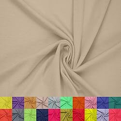 Stylish FABRIC 60" Wide Rayon Spandex Jersey Knit