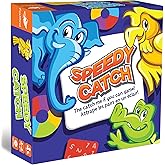 FoxMind Games: Speedy Catch - A Quick Game for Quick Minds. Fun for The Whole Family. 2-6 Players, Ages 5+. 10 Minutes to Pla