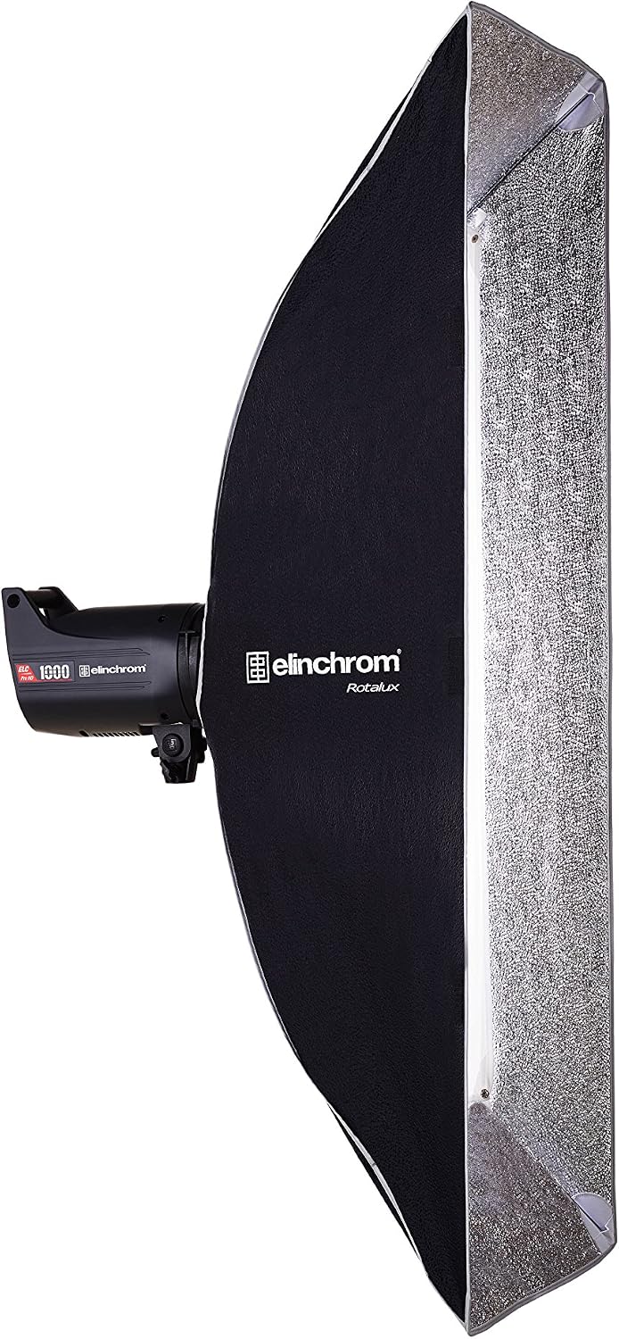 Elinchrom Rotalux Stripbox 50x130cm (EL26645), Black, Full-Size - Image 3