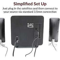 Cyber Acoustics CA-3610 2.1 Multimedia Speaker