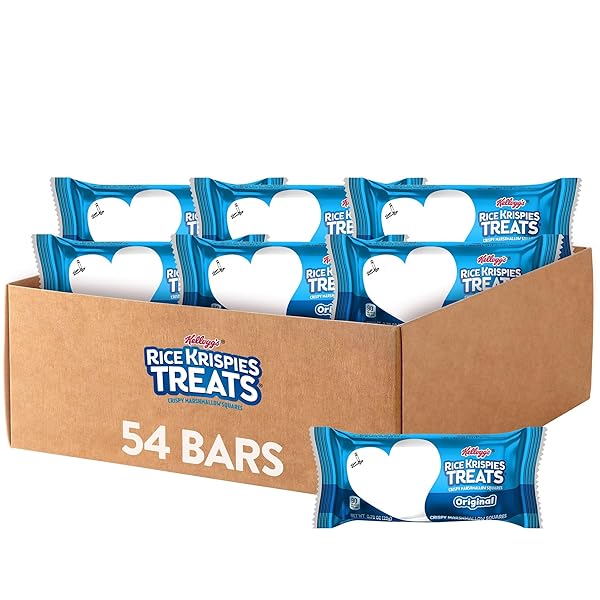 RICE KRISPIES TREATS CRISPY MARSHMALLOW SQUARES, KIDS SNACK...