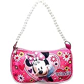 Disney/Nickelodeon Licensed Little Girl Shoulder Handbag With Beaded Handle | Licensed, With Beaded Handle