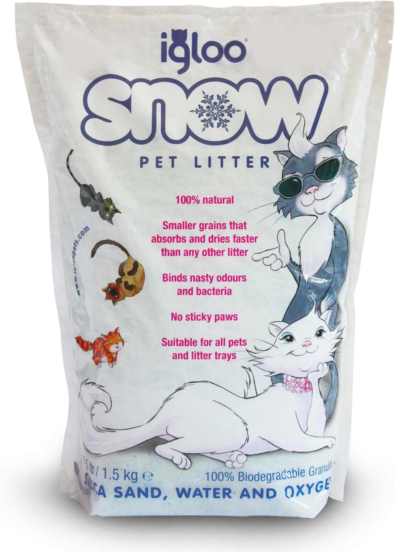 Igloo Pets Ltd Snow Pet Litter