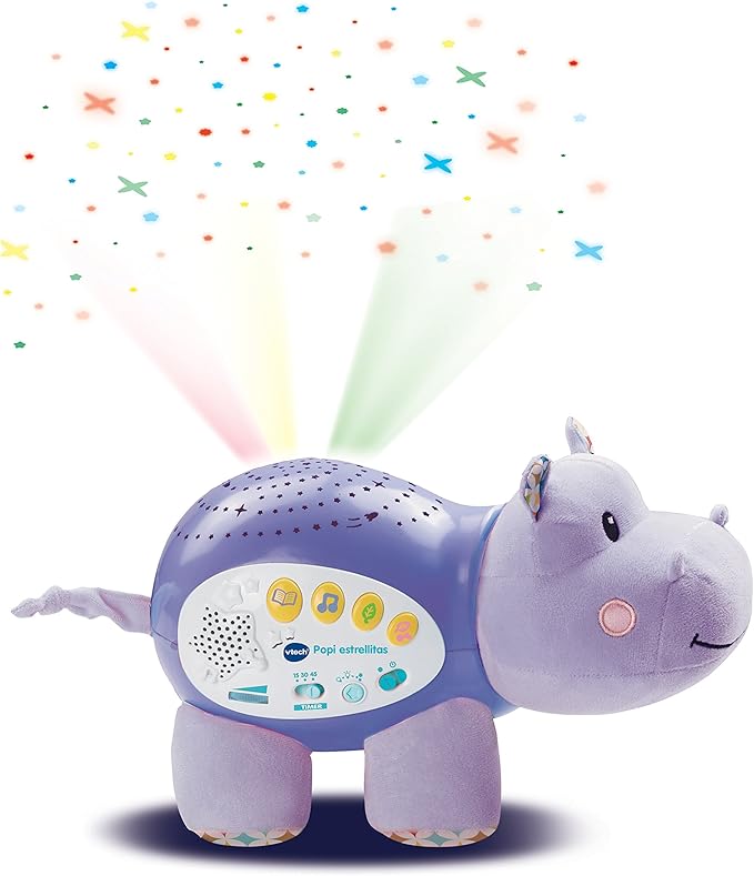 VTech Baby - Popi estrellitas, Proyector de bebe con música ...