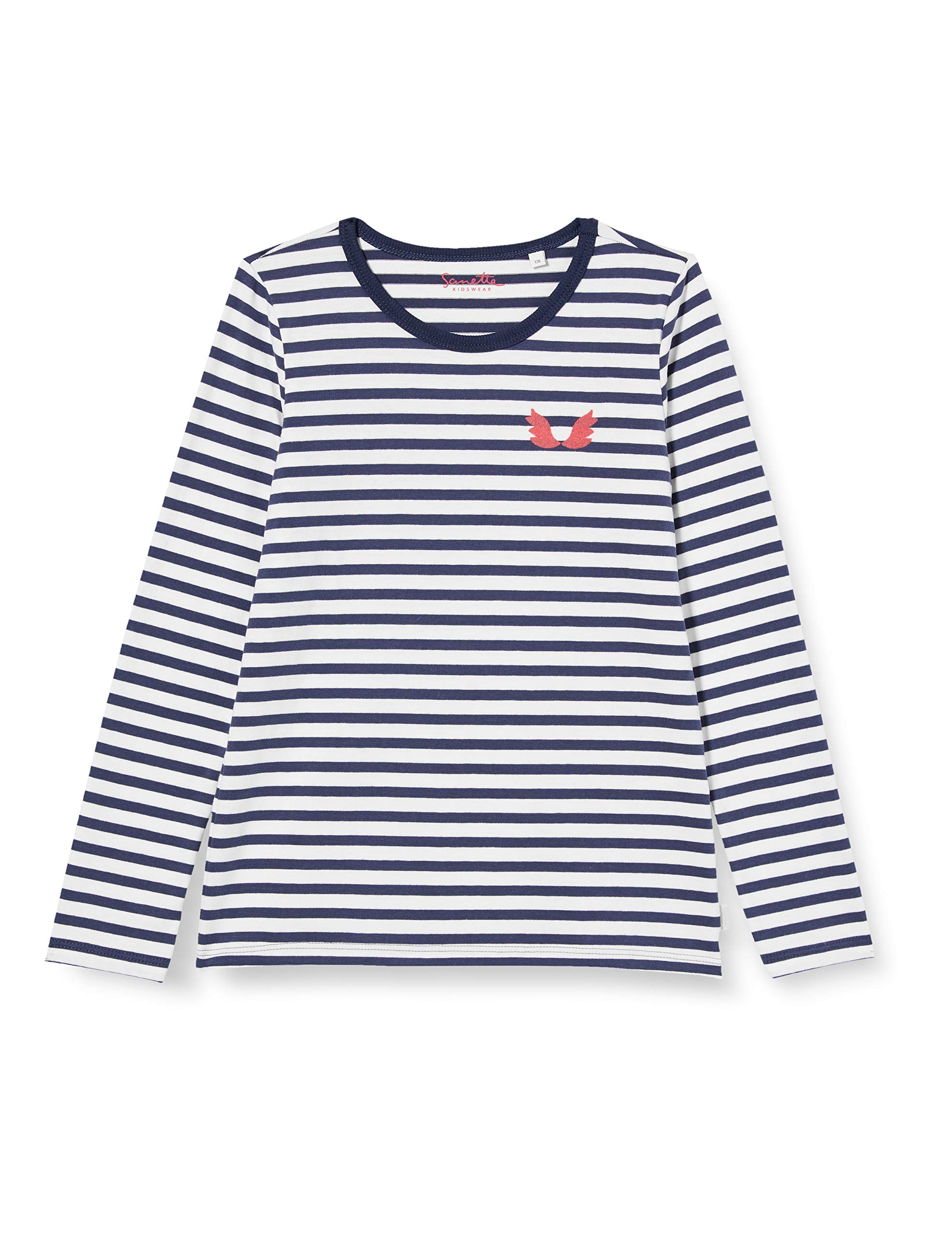 Sanetta Girl's Nordic Blue Baby and Toddler T-Shirt Set, 92