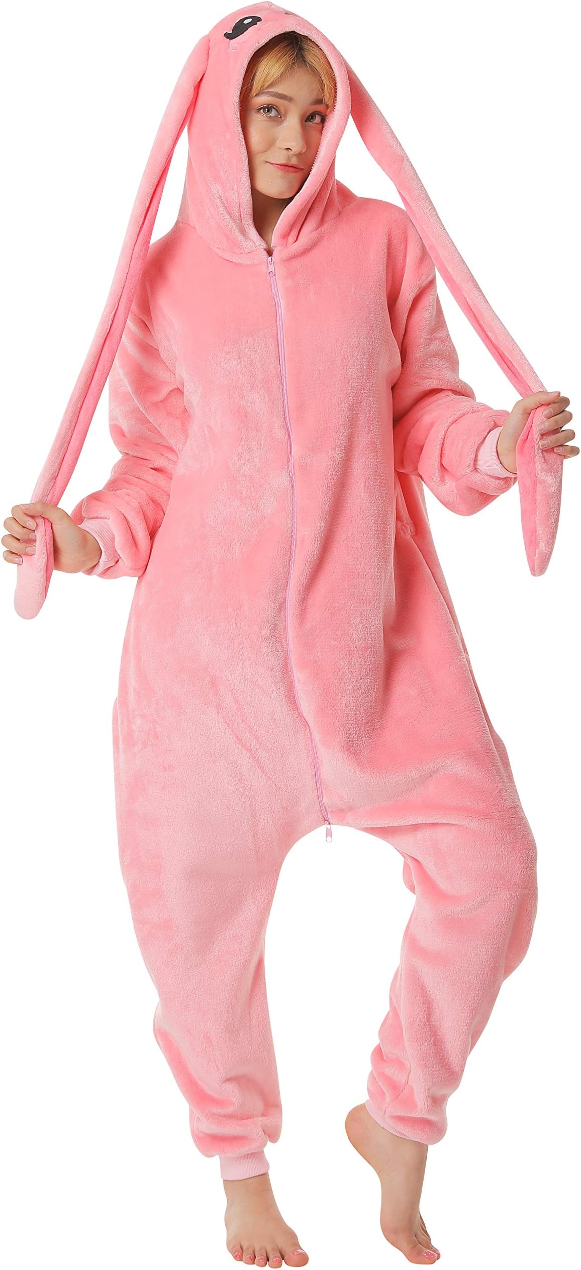 corimori 1852 (10+ Designs) Onesie Jumpsuit One Piece Winter Hooded Kigurumi Adults
