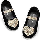 Felix & Flora Toddler Flower Girl Dress Shoes - Baby Girl Ballet Mary Jane Flats for Party School Wedding
