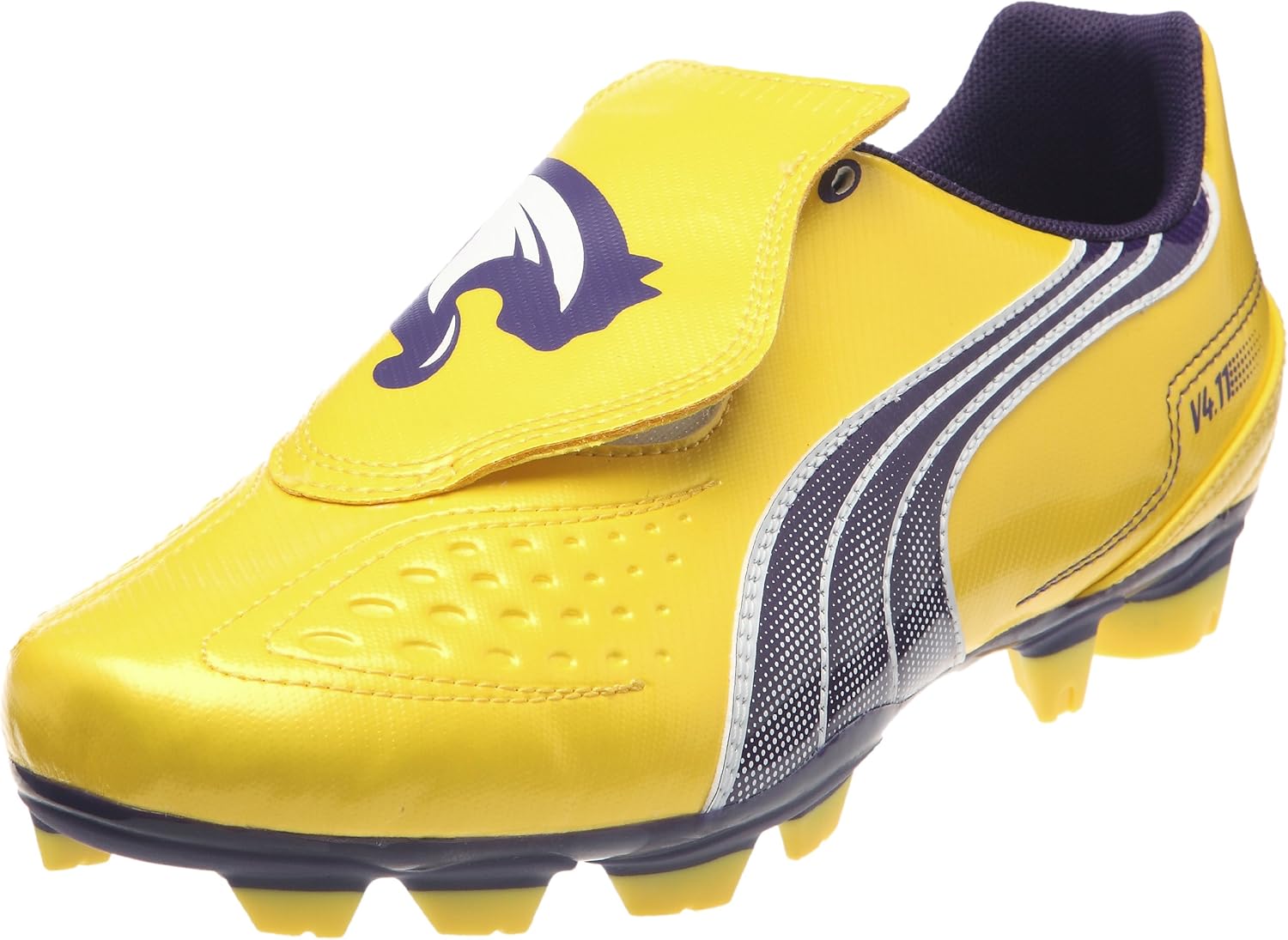 PUMA Unisex Adults’ V411 IFG Football Boots Yellow Size 9 Amazon.co