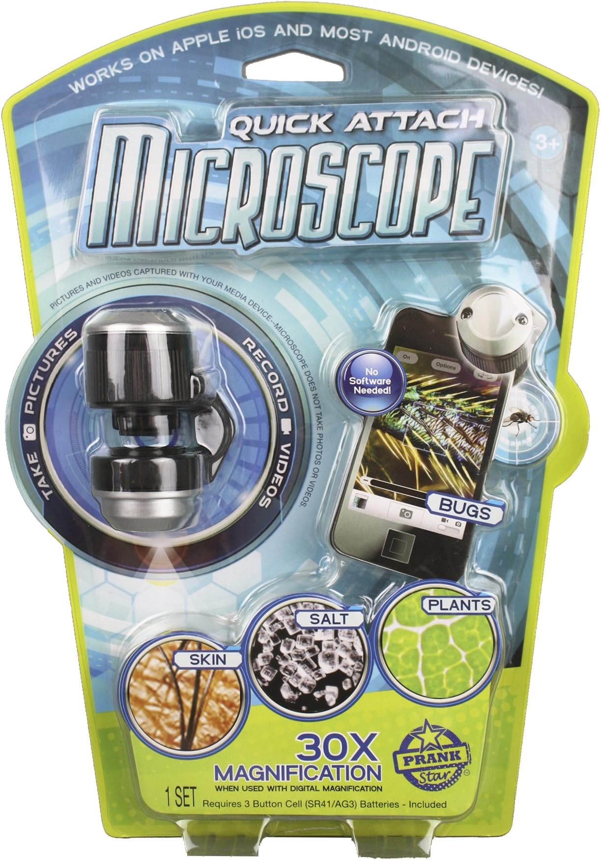 Prank Star Microscope