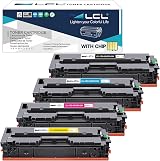 LCL Compatible Toner 054 CRG054 4-Pack KCMY for Canon i-SENSYS LBP MF Printers