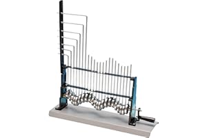 Eisco Labs Wave Apparatus Demo - Longitudinal and Transverse Motion, Metal