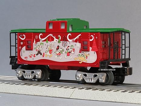 lionel christmas caboose