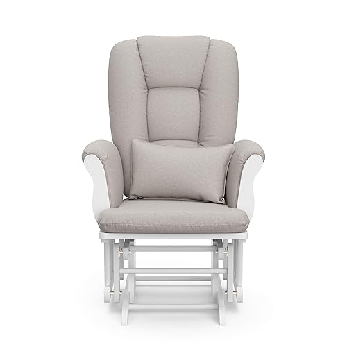 Storkcraft Tuscany Custom Glider and Ottoman with Free Lumbar