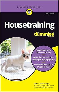 housebreaking puppies for dummies