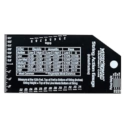MusicNomad Precision String Action Gauge Ruler for