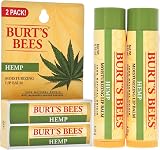 Burt's Bees Hemp Moisturizing Lip Balm Unisex 2 Pack 0.15 oz view 3