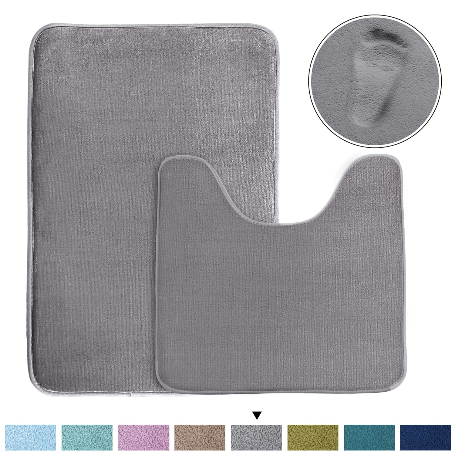 Best bathroom toilet seat warmer cover washable (black)