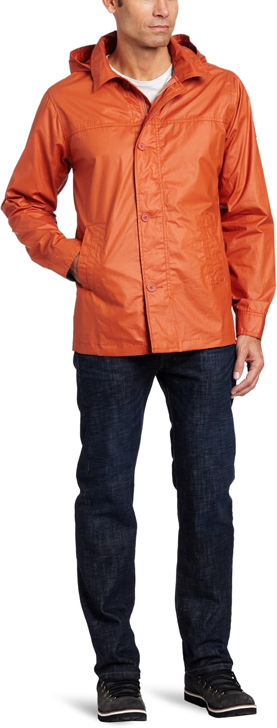 Amazon.com: Quiksilver Waterman Men's Jet Stream Jacket, Brown, Small: Clothing