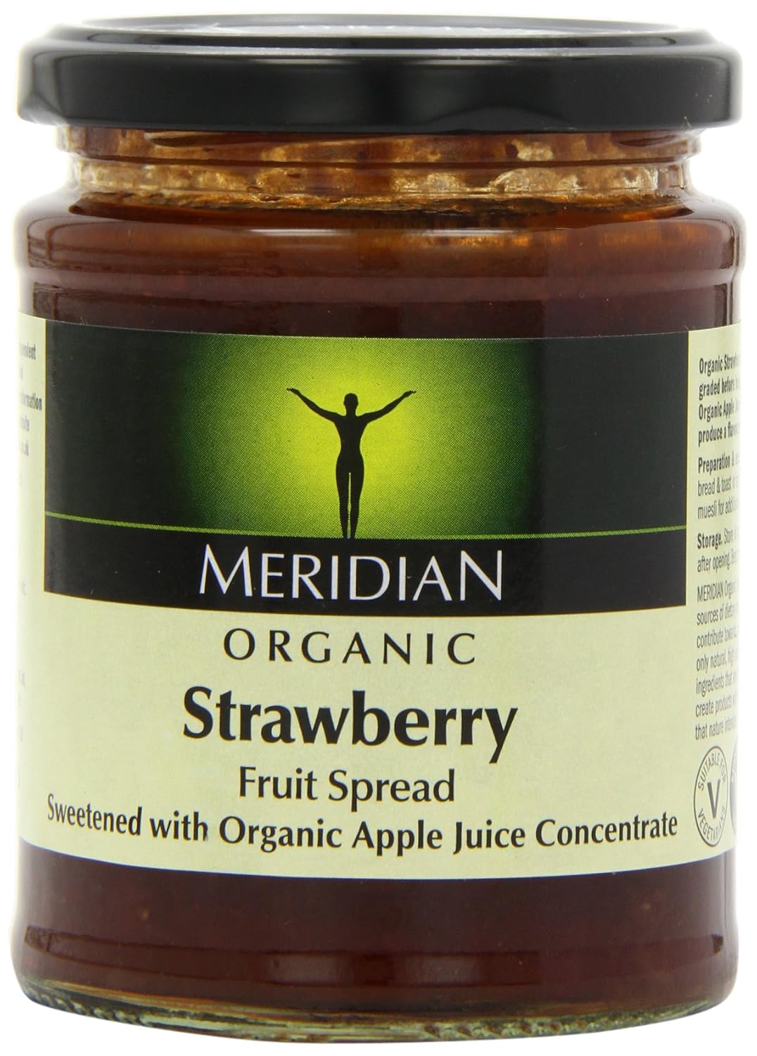 Meridian Organic Strawberry Fruit Spread 284g Amazon.co.uk Health