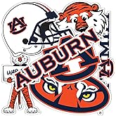 Desert Cactus Auburn University Sticker Tigers War Eagle Sticker Vinyl Decals Laptop Water Bottle Car T2 (Type 2-3)