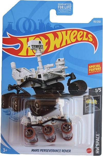 DieCast Hotwheels [Mars Perseverance 