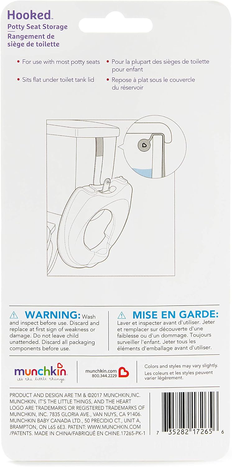 munchkin sturdy potty seat